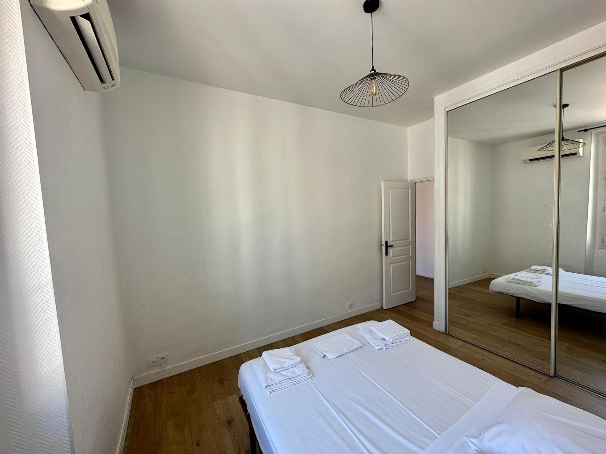 Appartement À Meyerbeer Nizza Zimmer foto