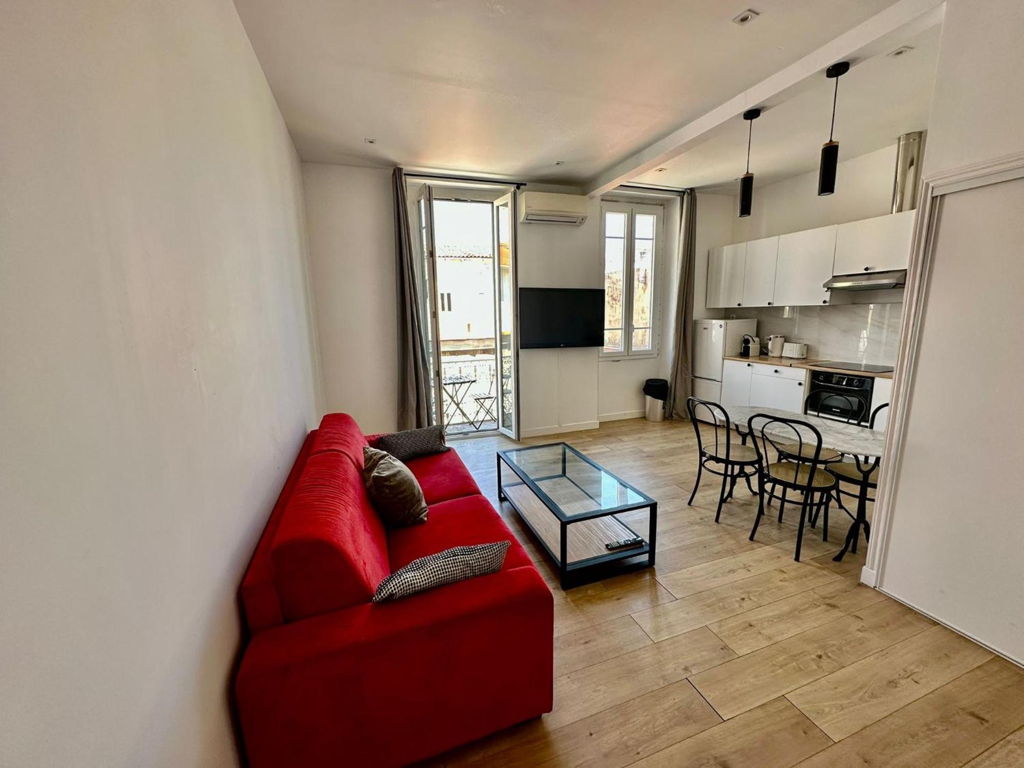Appartement À Meyerbeer Nizza Zimmer foto