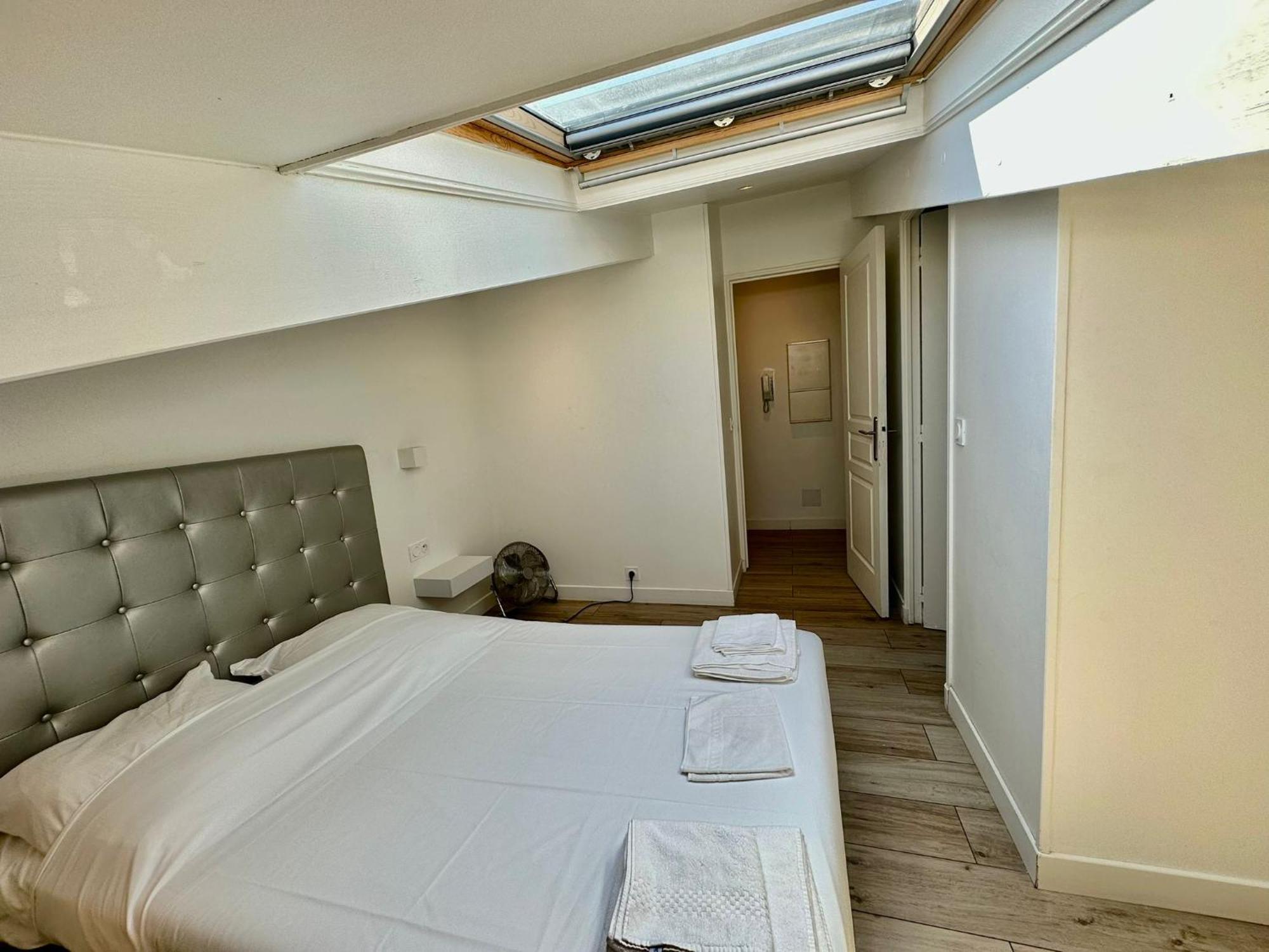 Appartement À Meyerbeer Nizza Zimmer foto