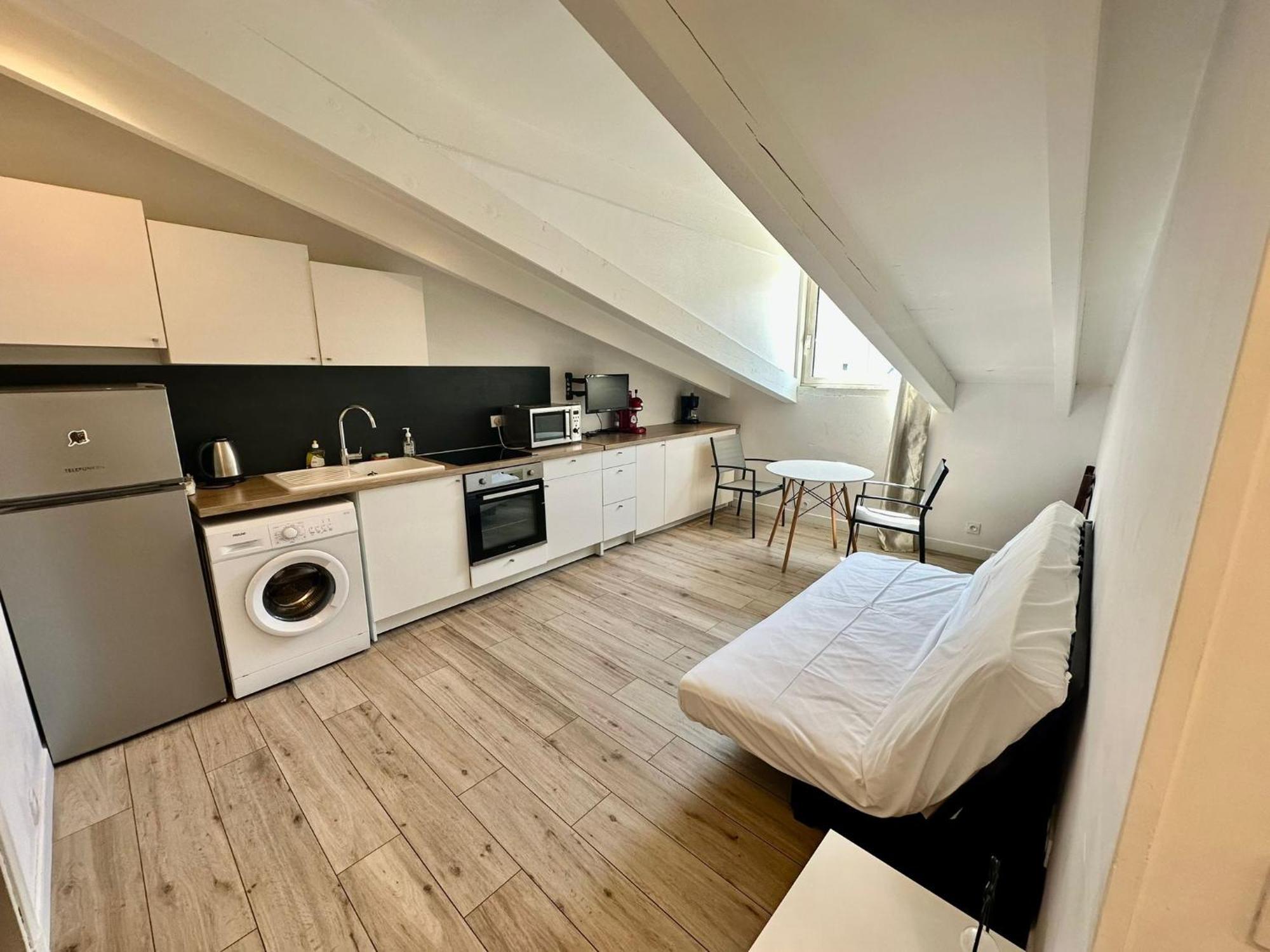 Appartement À Meyerbeer Nizza Zimmer foto
