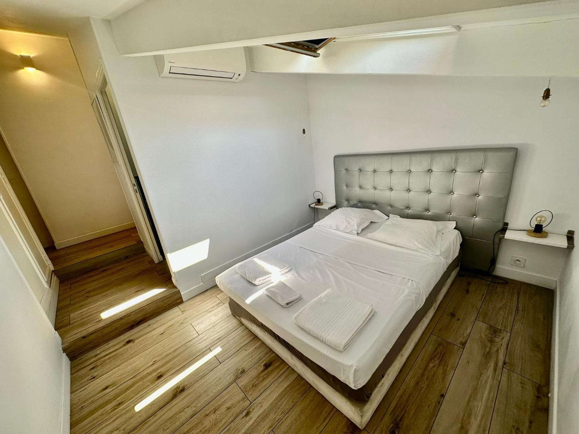 Appartement À Meyerbeer Nizza Zimmer foto
