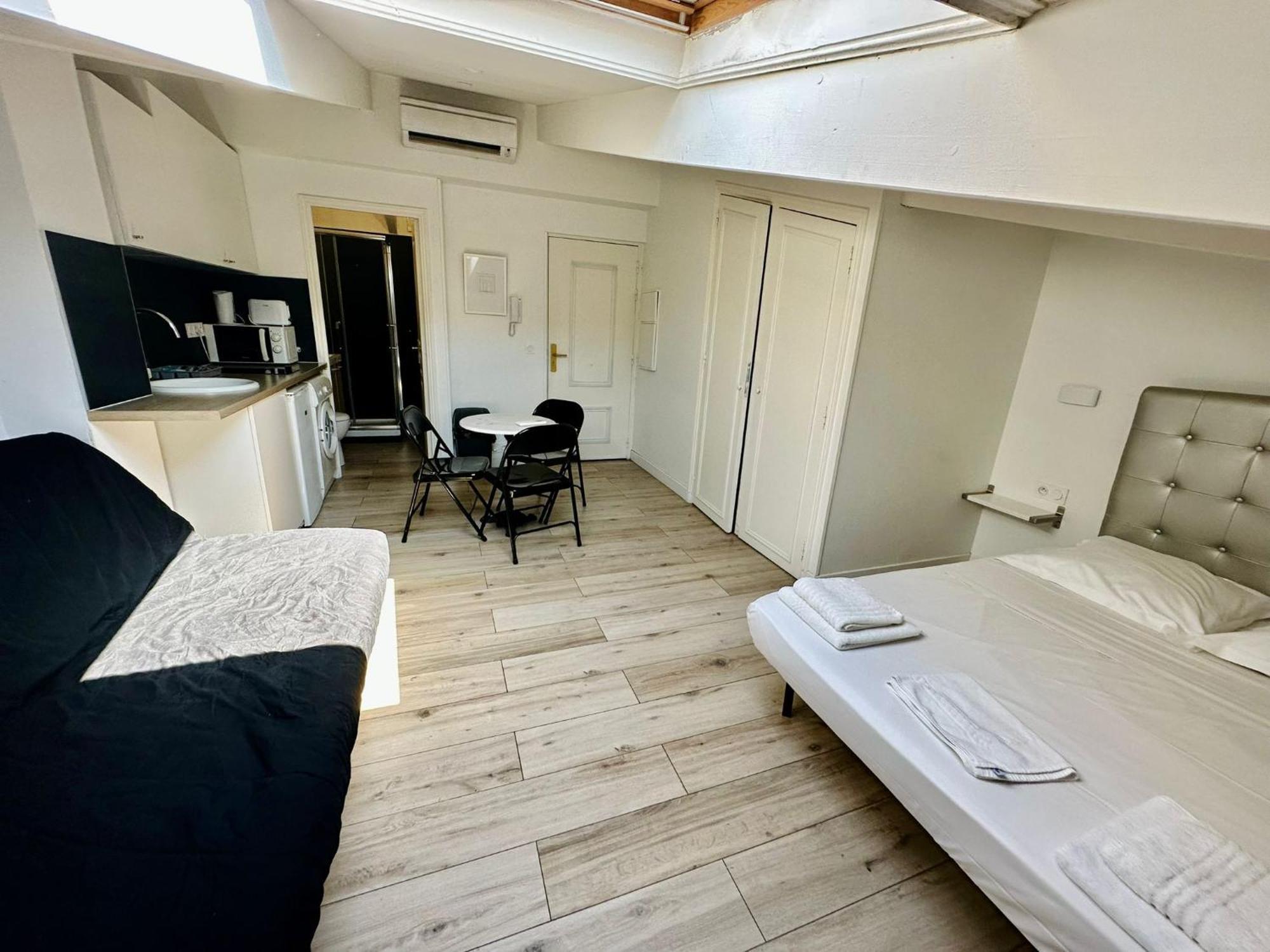 Appartement À Meyerbeer Nizza Zimmer foto