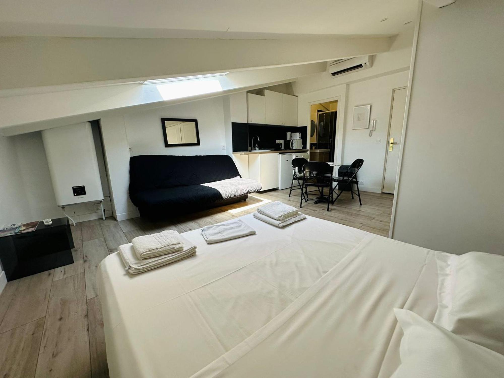 Appartement À Meyerbeer Nizza Zimmer foto