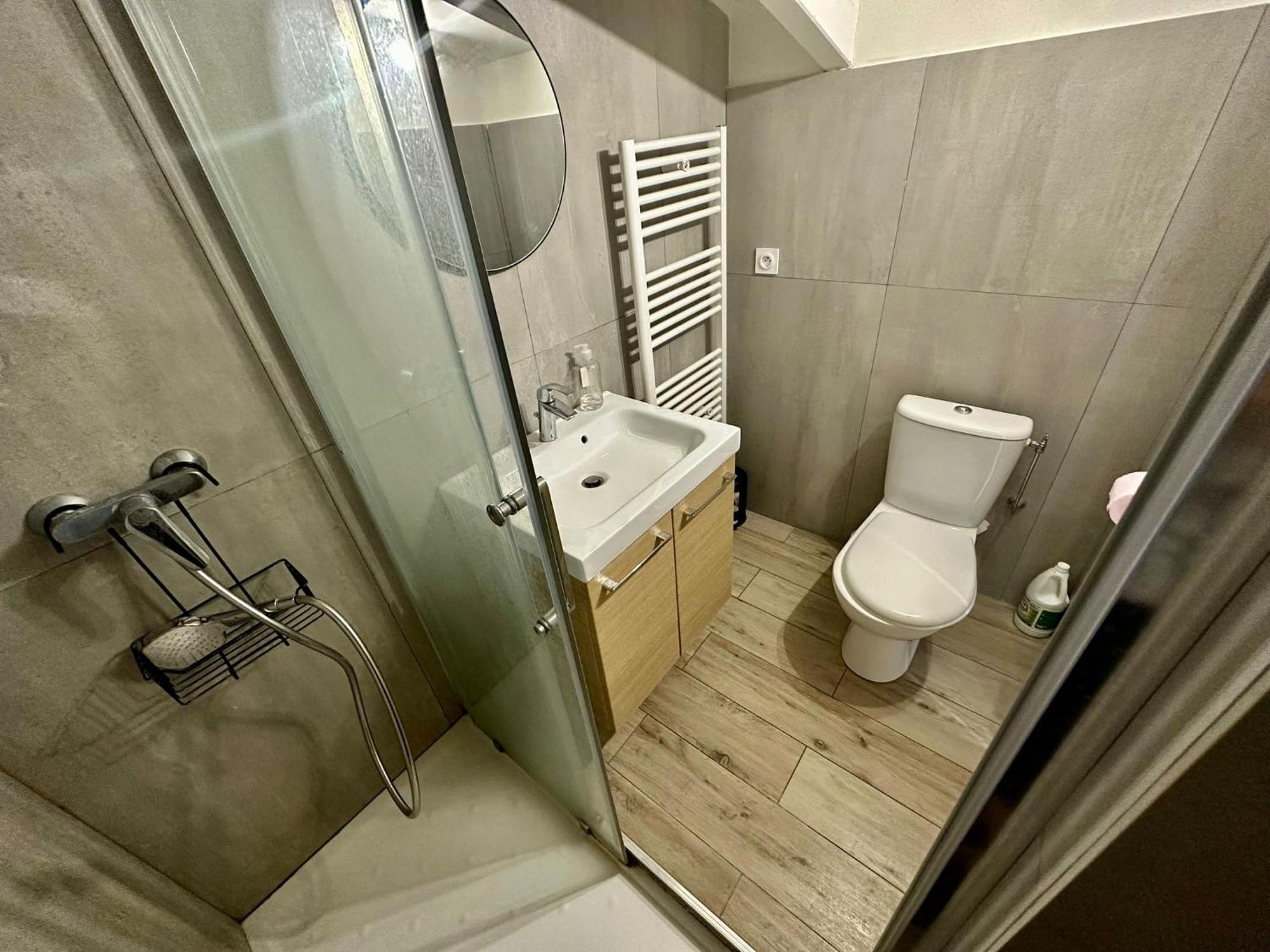 Appartement À Meyerbeer Nizza Zimmer foto