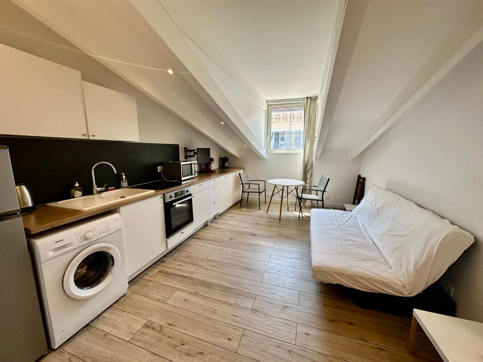 Appartement À Meyerbeer Nizza Zimmer foto