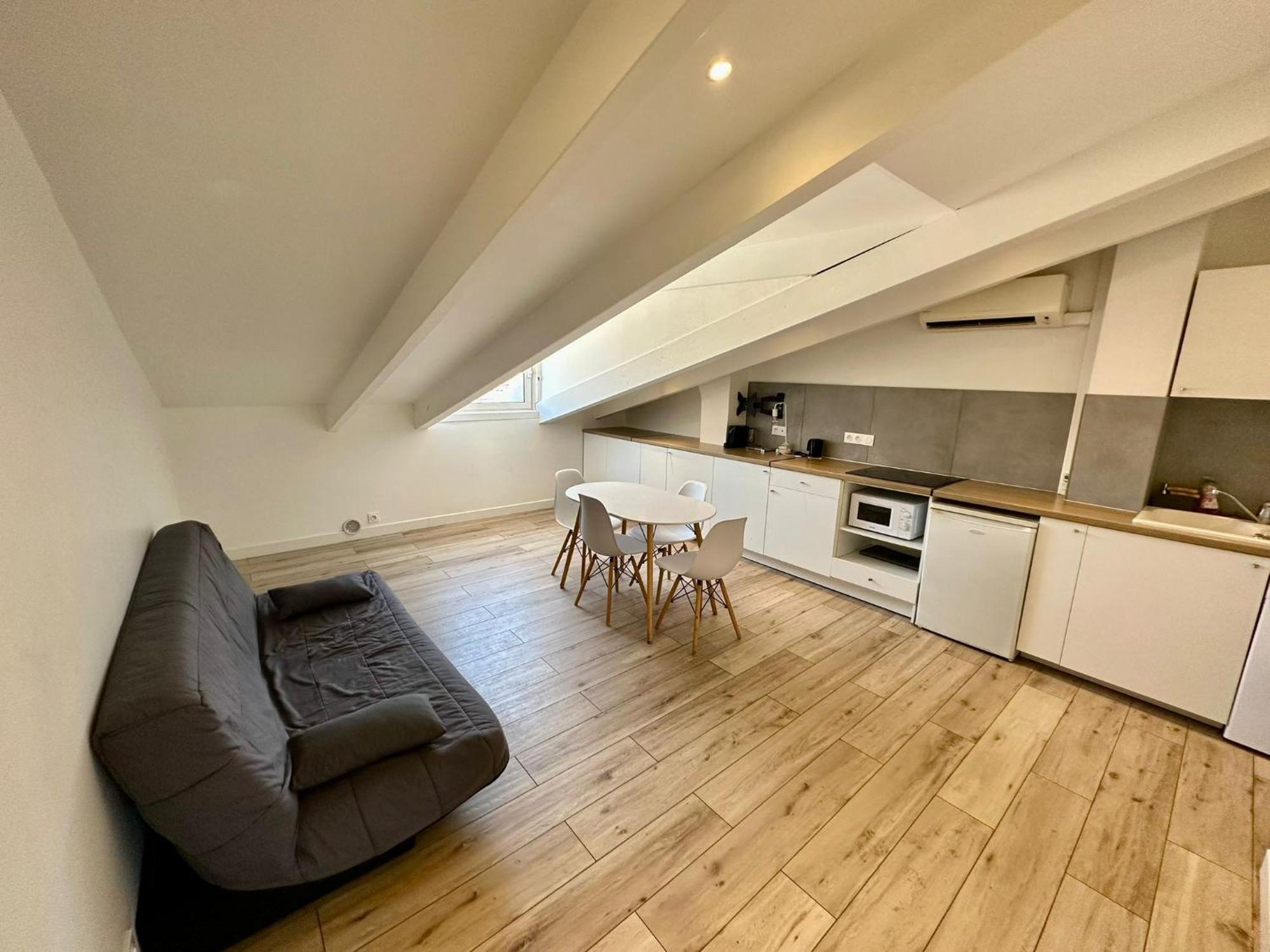 Appartement À Meyerbeer Nizza Zimmer foto