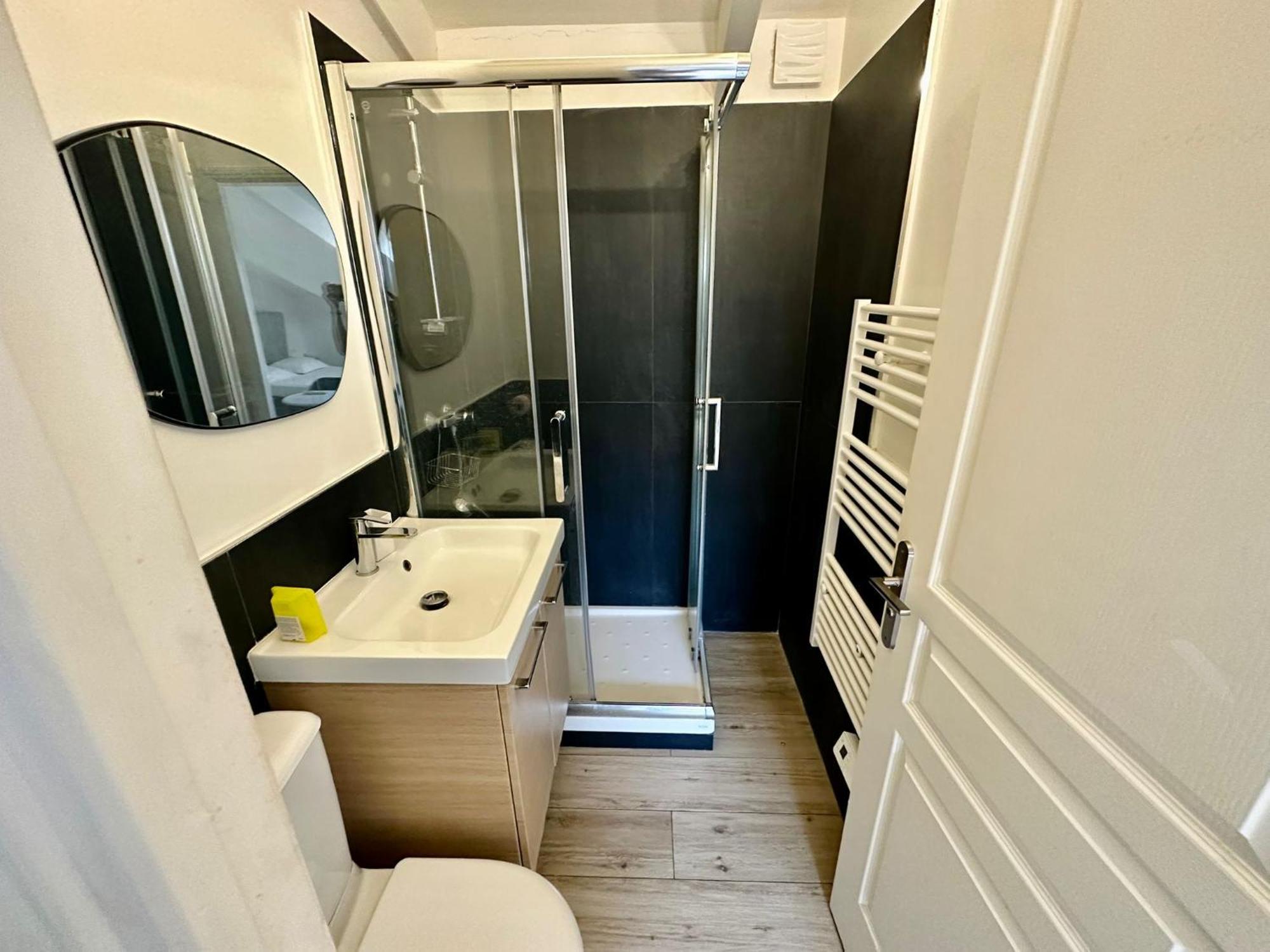 Appartement À Meyerbeer Nizza Zimmer foto