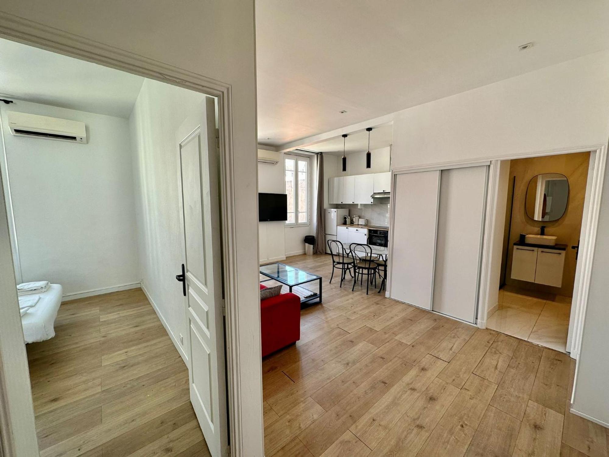 Appartement À Meyerbeer Nizza Zimmer foto