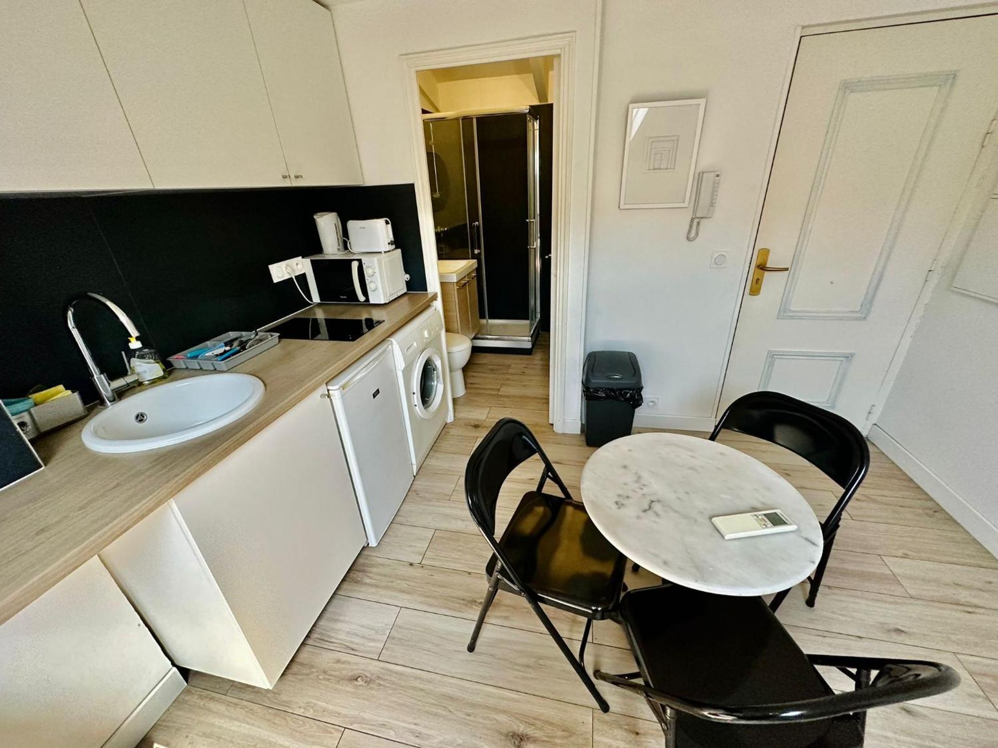 Appartement À Meyerbeer Nizza Zimmer foto