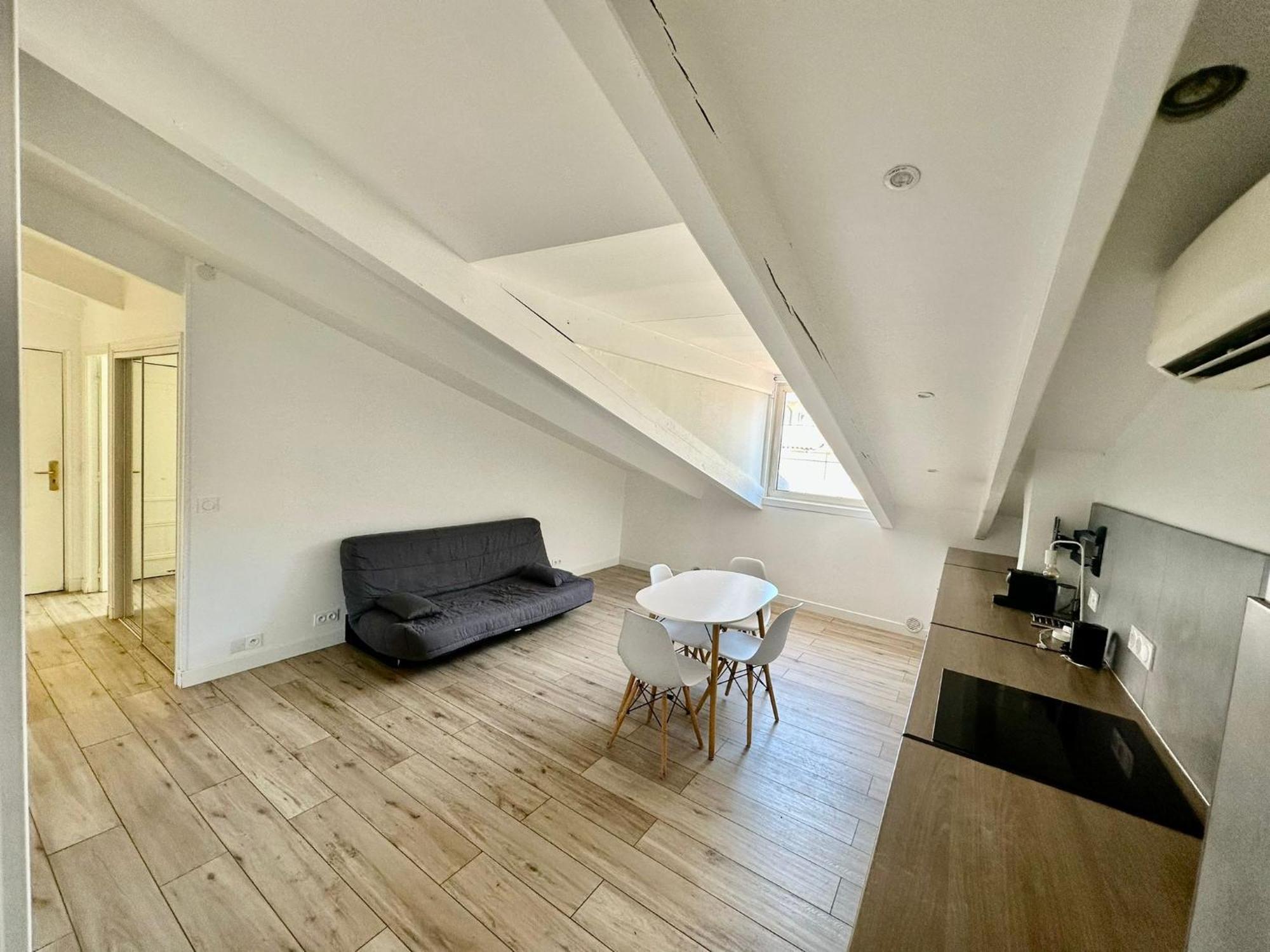 Appartement À Meyerbeer Nizza Zimmer foto