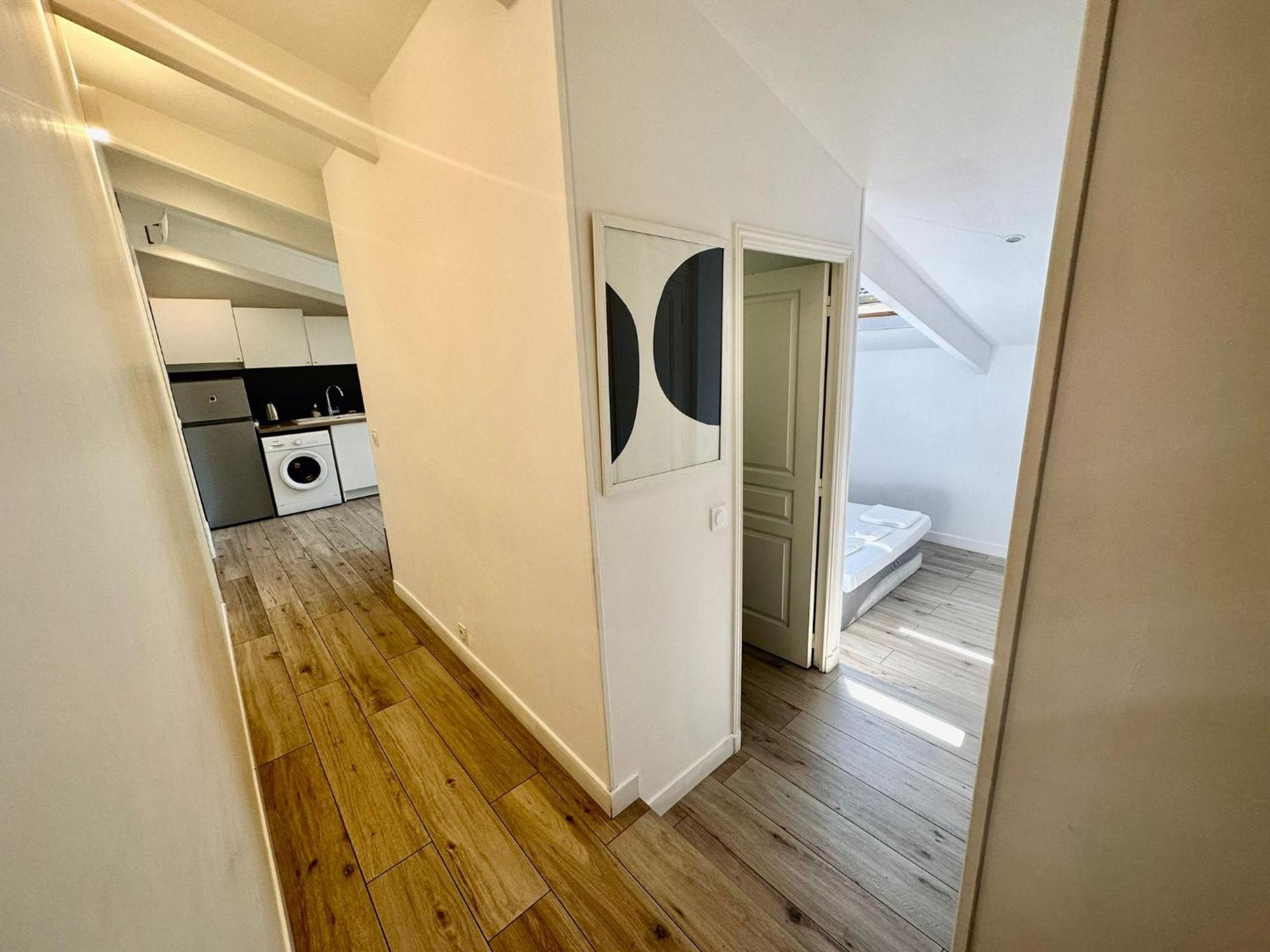 Appartement À Meyerbeer Nizza Zimmer foto