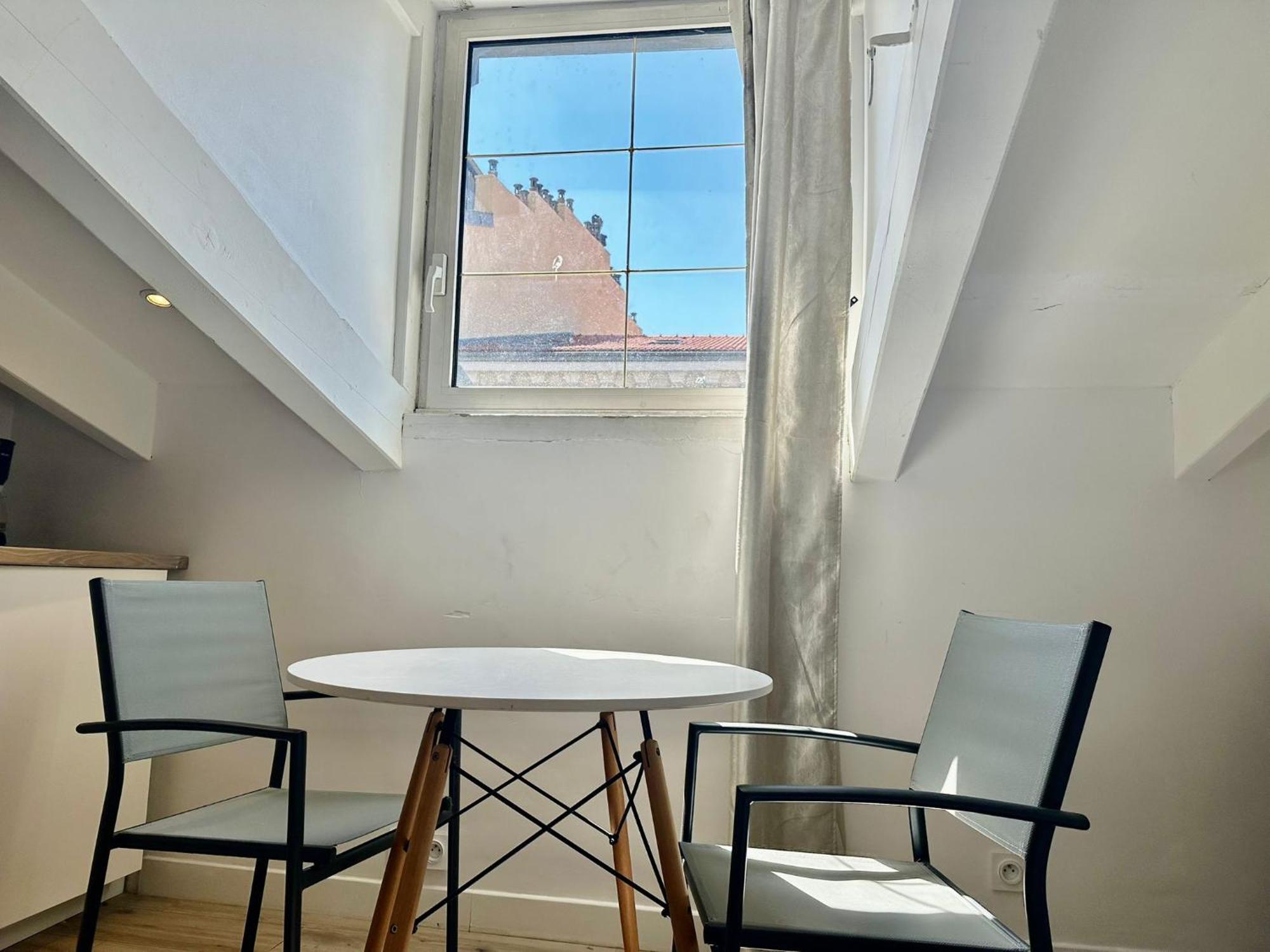 Appartement À Meyerbeer Nizza Zimmer foto