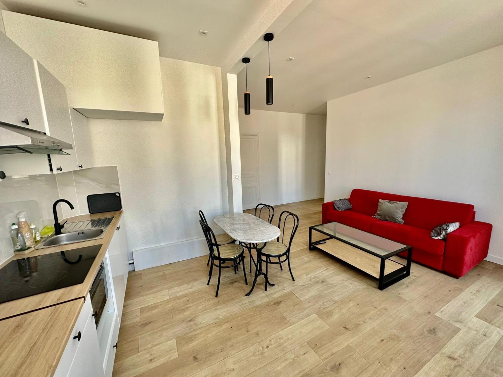 Appartement À Meyerbeer Nizza Zimmer foto