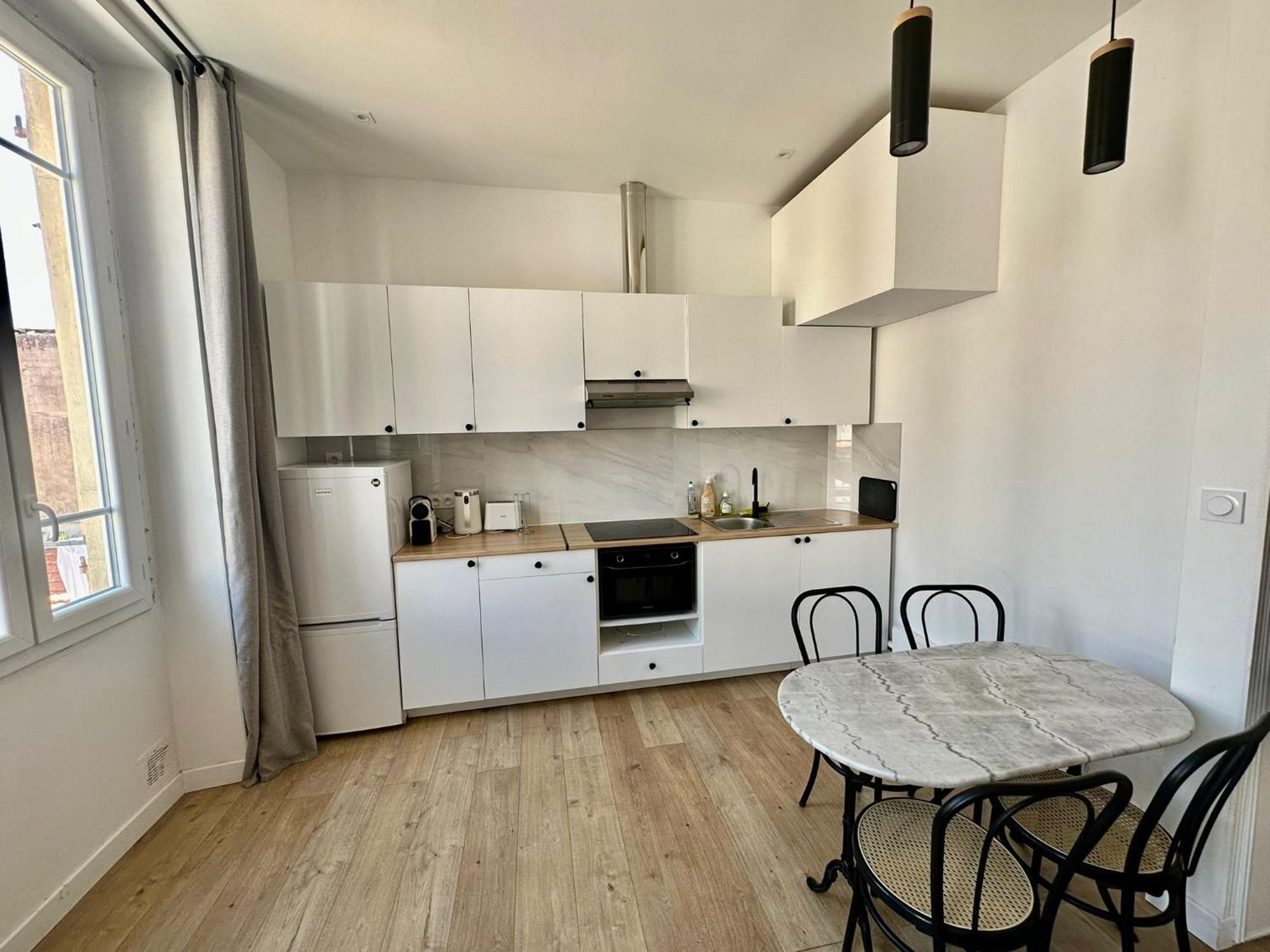 Appartement À Meyerbeer Nizza Zimmer foto