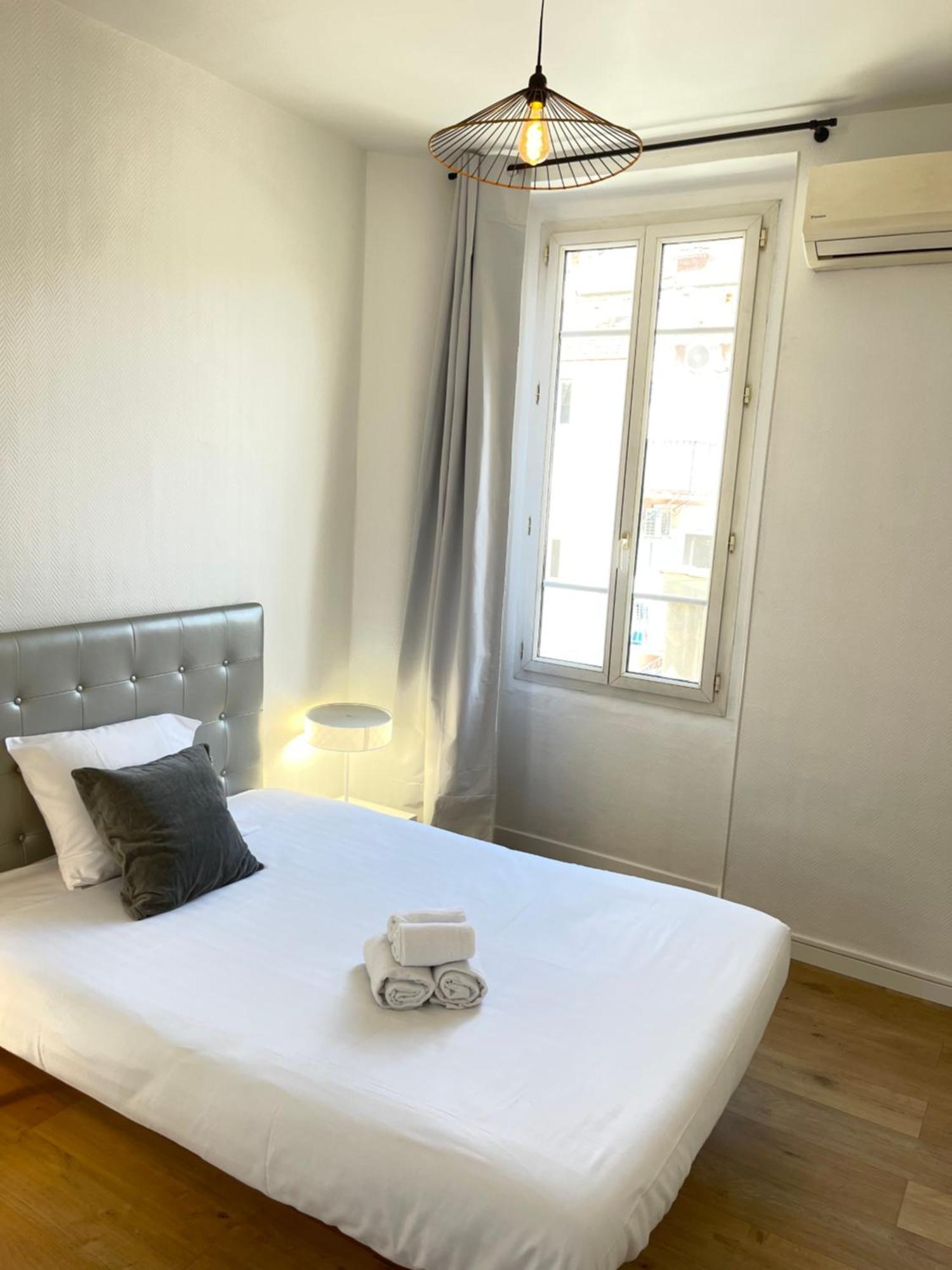 Appartement À Meyerbeer Nizza Exterior foto