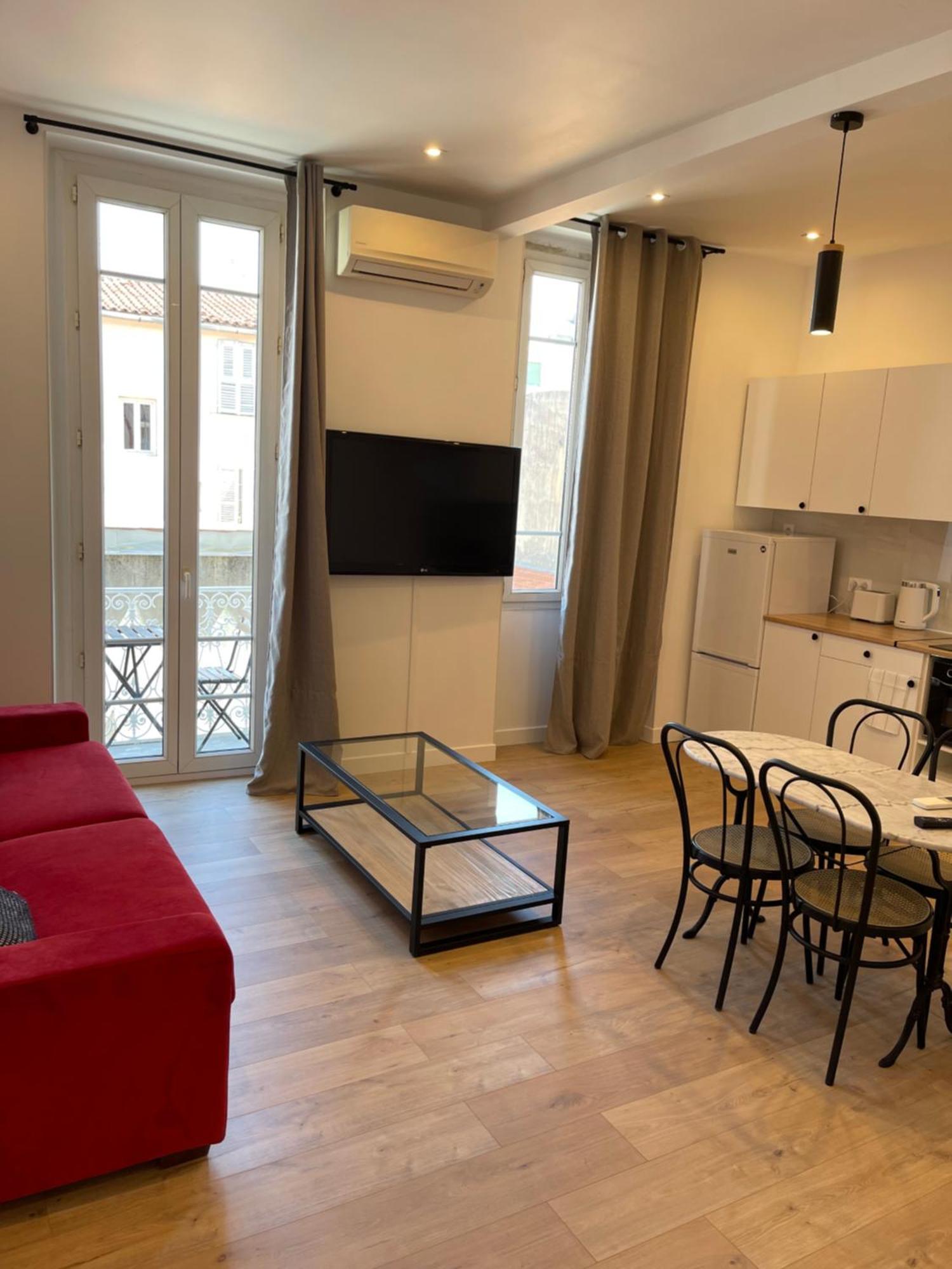 Appartement À Meyerbeer Nizza Exterior foto